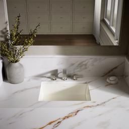 Verticyl 19-3/4'' rectangular undermount bathroom sink - image 9