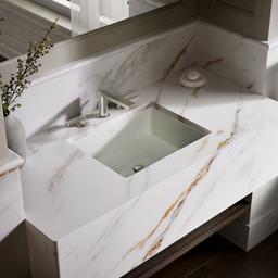 Kohler | Verticyl | Undermount Bathroom Sink - Dune - image 2