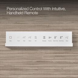 PureWash E930 Elongated bidet toilet seat with remote control - image 3