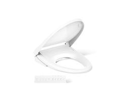 PureWash E930 Elongated bidet toilet seat with remote control - image 1