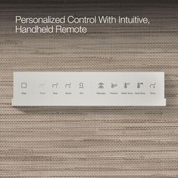 PureWash E930 Elongated bidet toilet seat with remote control - image 3