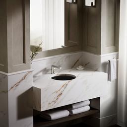 Kohler Verticyl 15-3/4'' round undermount bathroom sink - Black - image 4