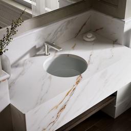 Kohler Verticyl 15-3/4'' round undermount bathroom sink - Ice Grey - image 2