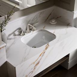 Kohler Tahoe 20'' rectangular undermount bathroom sink - White - image 2