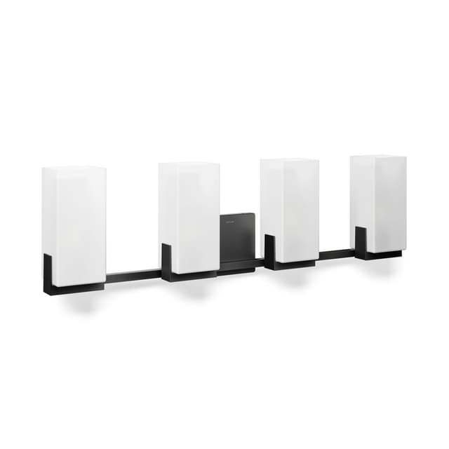 Kohler HonestyE Four-light sconce - Matte Black