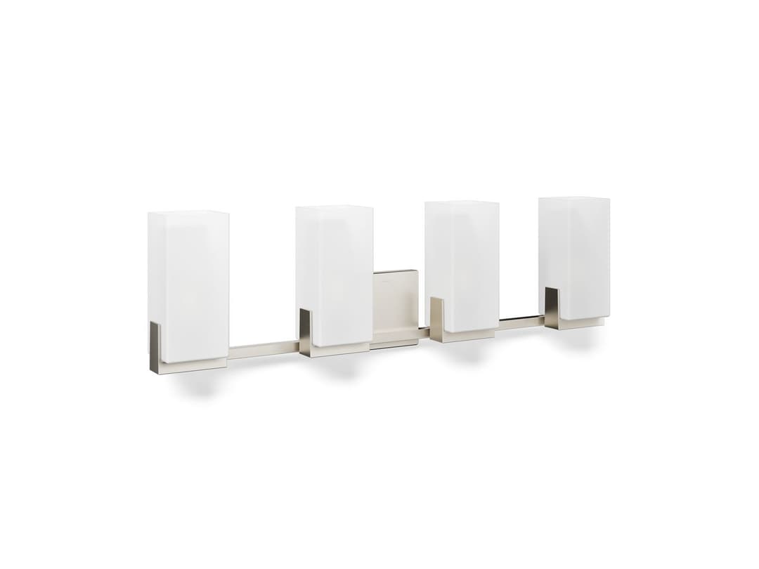 Kohler HonestyE Four-light sconce - Brushed Nickel by Kohler