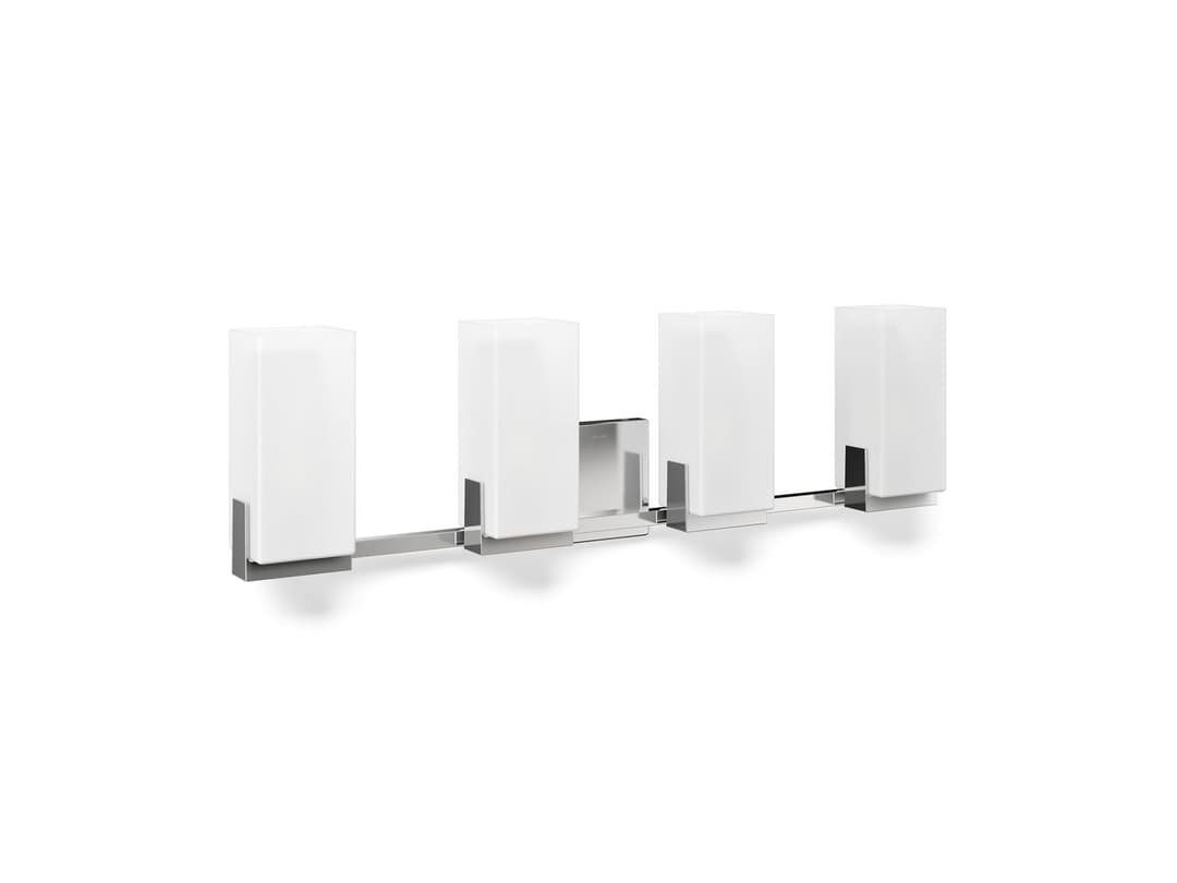 Kohler HonestyE Four-light sconce - Polished Chrome by Kohler