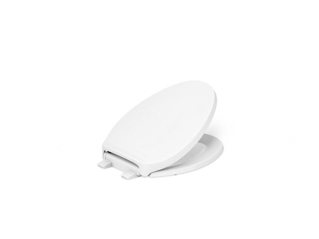 DriftE Tab ReadyLatch Quiet-CloseE elongated toilet seat