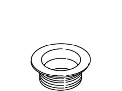 Kohler Genuine Parts Strainer Body, BATH Drain - Blackened Bronze by Kohler Genuine Parts