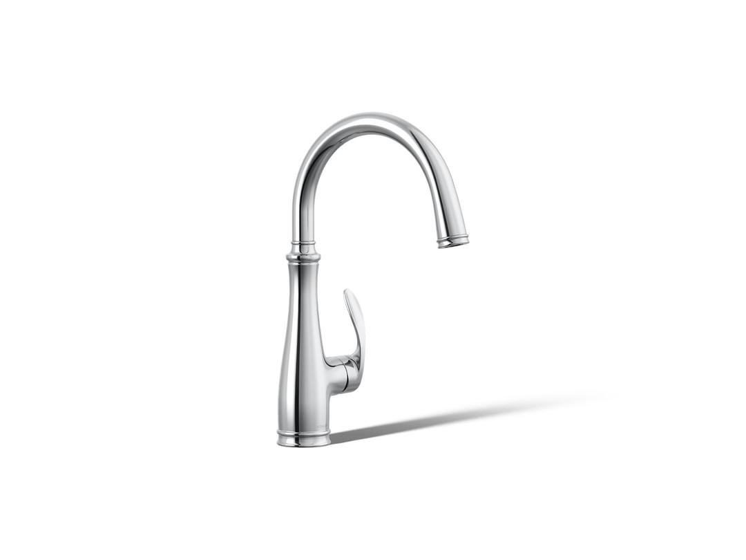 Bellera Single-handle bar sink faucet - Polished Chrome by Kohler