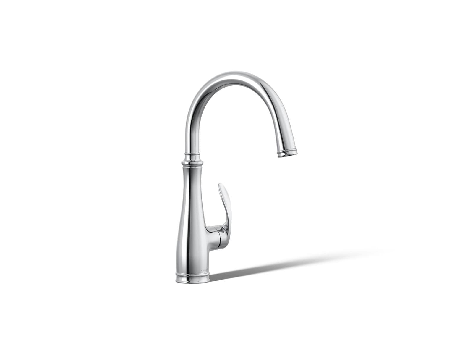 Kohler Bellera Single-handle bar sink faucet - Polished Chrome by Kohler