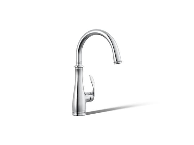 Kohler Bellera Single-handle bar sink faucet - Polished Chrome
