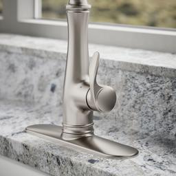 Bellera Touchless pull-down kitchen sink faucet with three-function sprayhead - image 6