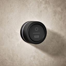 Kohler DTV Mode Wall-mount bath filler digital interface - Matte Black - image 2