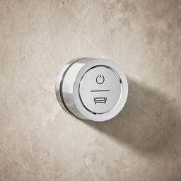 Kohler DTV Mode Wall-mount bath filler digital interface - Polished Chrome - image 2