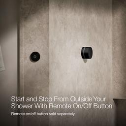 Kohler DTV Mode Wall-mount bath/shower digital interface - Matte Black - image 2