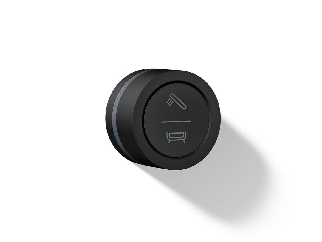 Kohler DTV Mode Wall-mount bath/shower digital interface - Matte Black by Kohler