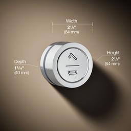 Kohler DTV Mode Wall-mount bath/shower digital interface - Polished Chrome - image 4