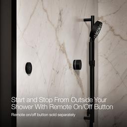 Kohler DTV Mode Dual-outlet shower digital interface with eco-mode diverter - Matte Black - image 2