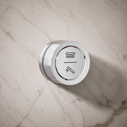 Kohler DTV Mode Dual-outlet shower digital interface with eco-mode diverter - Polished Chrome - image 3