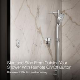 Kohler DTV Mode Dual-outlet shower digital interface with eco-mode diverter - Polished Chrome - image 2