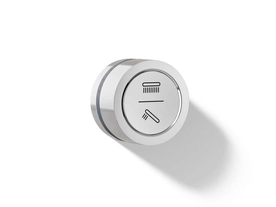 Kohler DTV Mode Dual-outlet shower digital interface with eco-mode diverter - Polished Chrome by Kohler