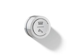 Kohler DTV Mode Dual-outlet shower digital interface with eco-mode diverter - Polished Chrome - image 1