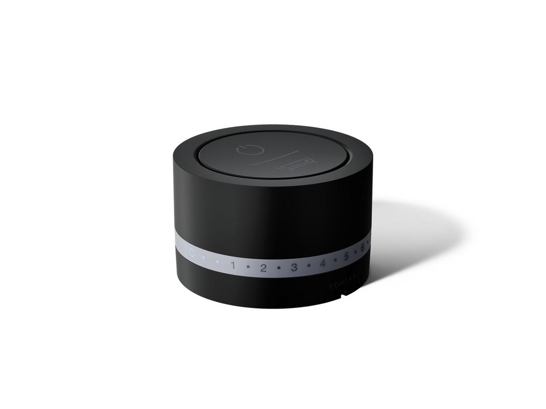 Kohler DTV Mode Deck-mount bath filler digital interface - Matte Black by Kohler