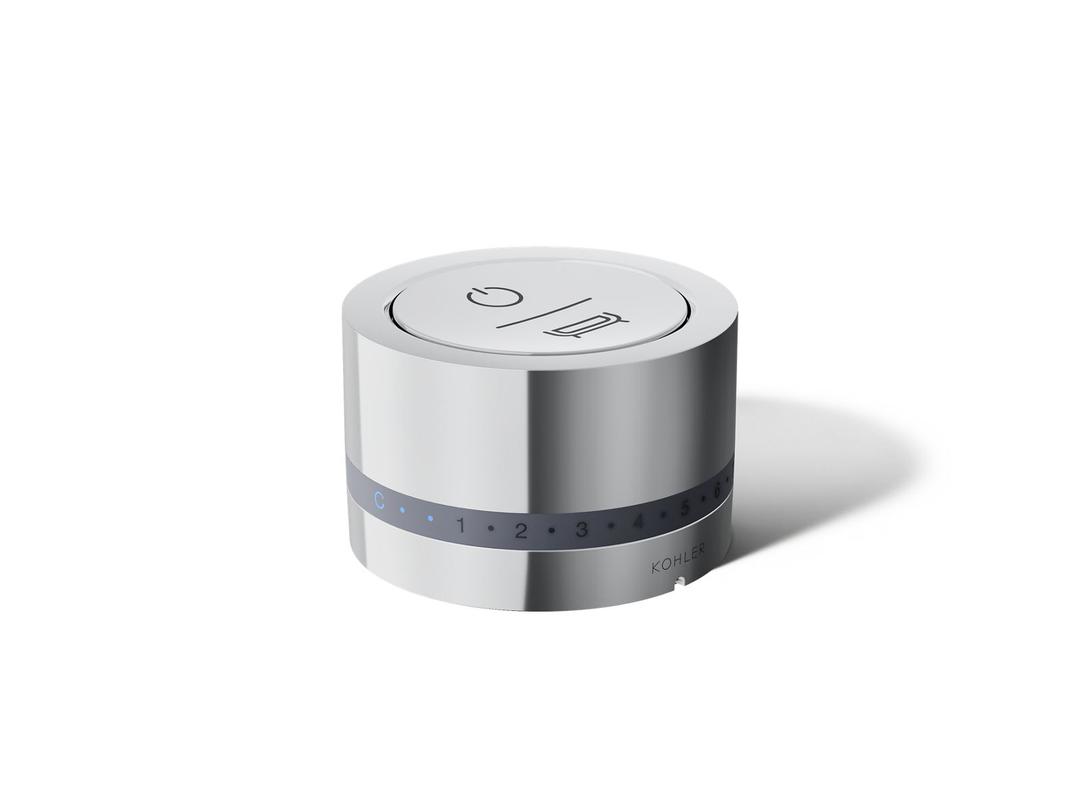 Kohler DTV Mode Deck-mount bath filler digital interface - Polished Chrome by Kohler