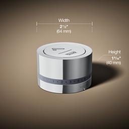 Kohler DTV Mode Deck-mount bath/shower digital interface - Polished Chrome - image 3