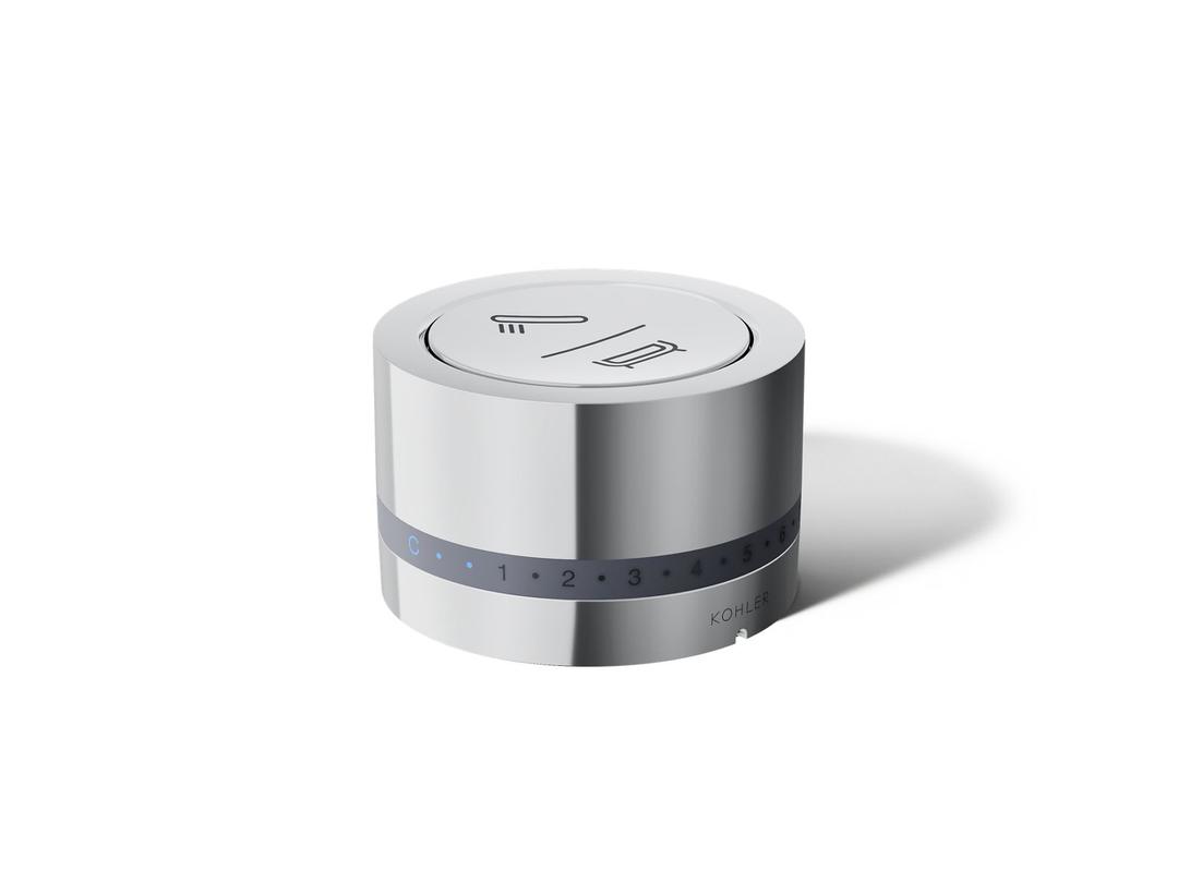 Kohler DTV Mode Deck-mount bath/shower digital interface - Polished Chrome by Kohler