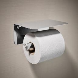 Kohler KuminE Covered horizontal toilet paper holder - Polished Chrome - image 2