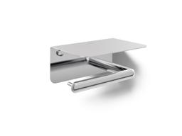 Kohler KuminE Covered horizontal toilet paper holder - Polished Chrome - image 1