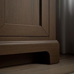 30'' bathroom vanity cabinet with sink and quartz top - image 8