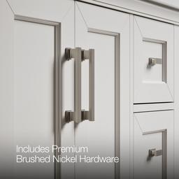 CharlemontE 48'' bathroom vanity cabinet with sink and quartz top - image 7