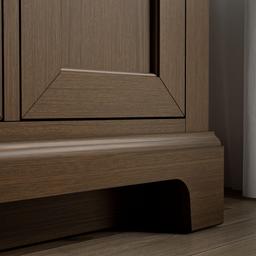 48'' bathroom vanity cabinet with sink and quartz top - image 8