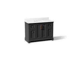 CharlemontE 48'' bathroom vanity cabinet with sink and quartz top - image 1