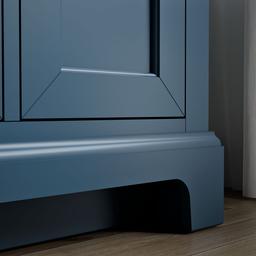 CharlemontE 48'' bathroom vanity cabinet with sink and quartz top - image 8