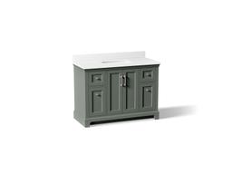 Kohler Charlemont 48'' Bathroom Vanity Cabinet With Sink And Quartz Top Umbral Green - image 1