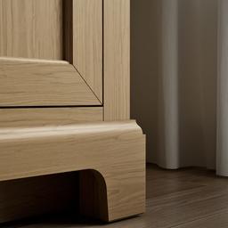 CharlemontE 60'' bathroom vanity cabinet with sinks and quartz top - image 8