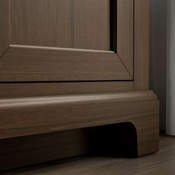 72'' bathroom vanity cabinet with sinks and quartz top - image 8