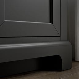 CharlemontE 72'' bathroom vanity cabinet with sinks and quartz top - image 8