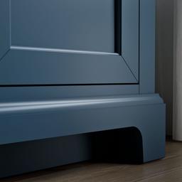 CharlemontE 72'' bathroom vanity cabinet with sinks and quartz top - image 8