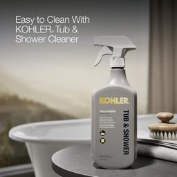 VoluteE 63'' x 28-3/8'' freestanding bath with base - image 10