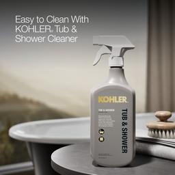 VoluteE 63'' x 28-3/8'' freestanding bath with base - image 10