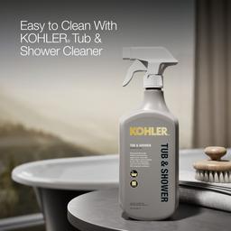 VoluteE 63'' x 28-3/8'' freestanding bath with base - image 10