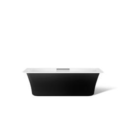 VoluteE 63'' x 28-3/8'' freestanding bath with base - image 11