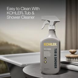 VoluteE 63'' x 28-3/8'' freestanding bath with base - image 10