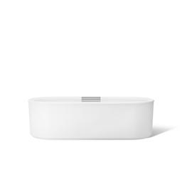 VoluteE 70-7/8'' x 30-3/8'' freestanding bath with shroud - image 11