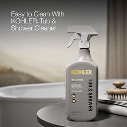 VoluteE 70-7/8'' x 30-3/8'' freestanding bath with shroud - image 10